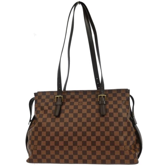 Louis Vuitton Damier Chelsea Shoulder Tote Bag - Picture 2 of 11